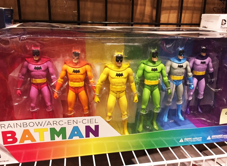 rainbow batman